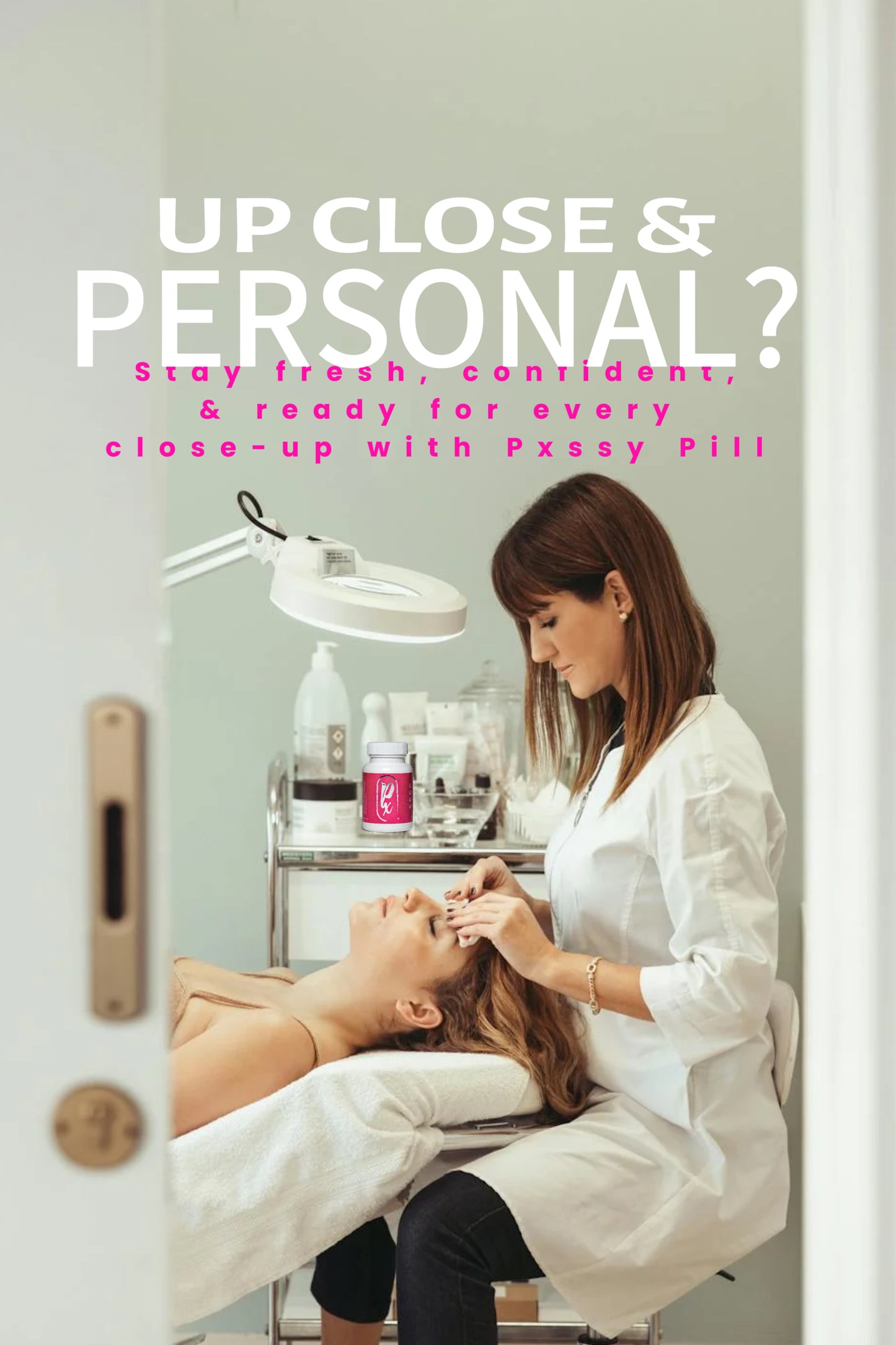 PXSSY PILL -Boric Acid & Acidophilus Vaginal Suppositories - Vegetable Capsules- Bacteria Vaginosis Treatment