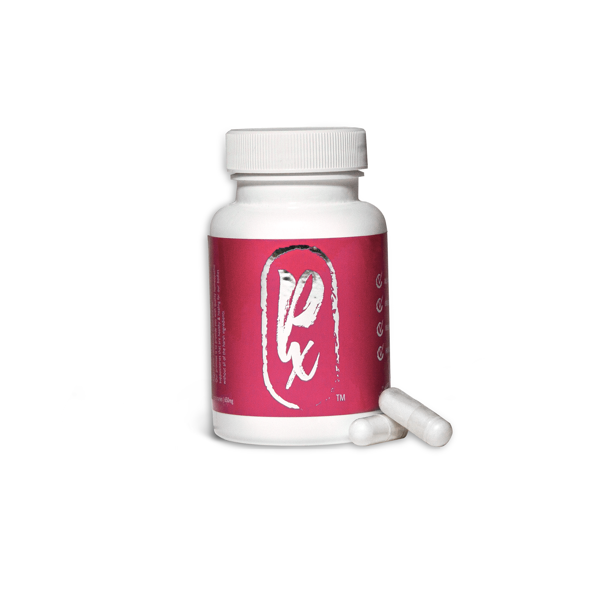 1-Bottle Pxssy Pill | Boric Acid + Probiotic Vaginal Support