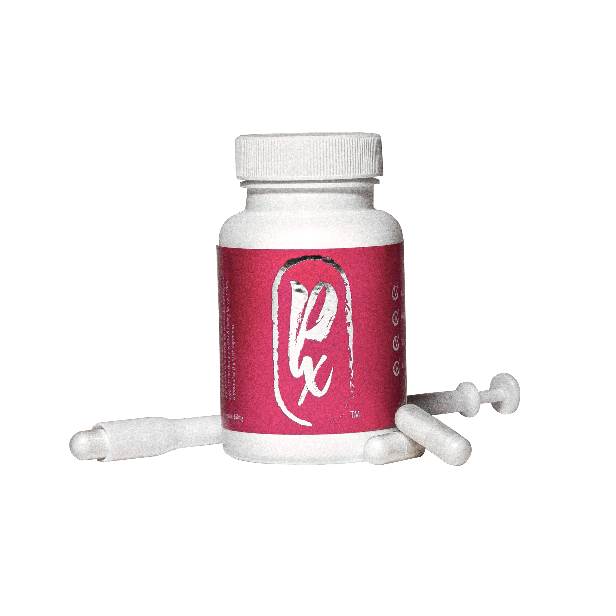 1-Bottle Pxssy Pill | Boric Acid + Probiotic Vaginal Support