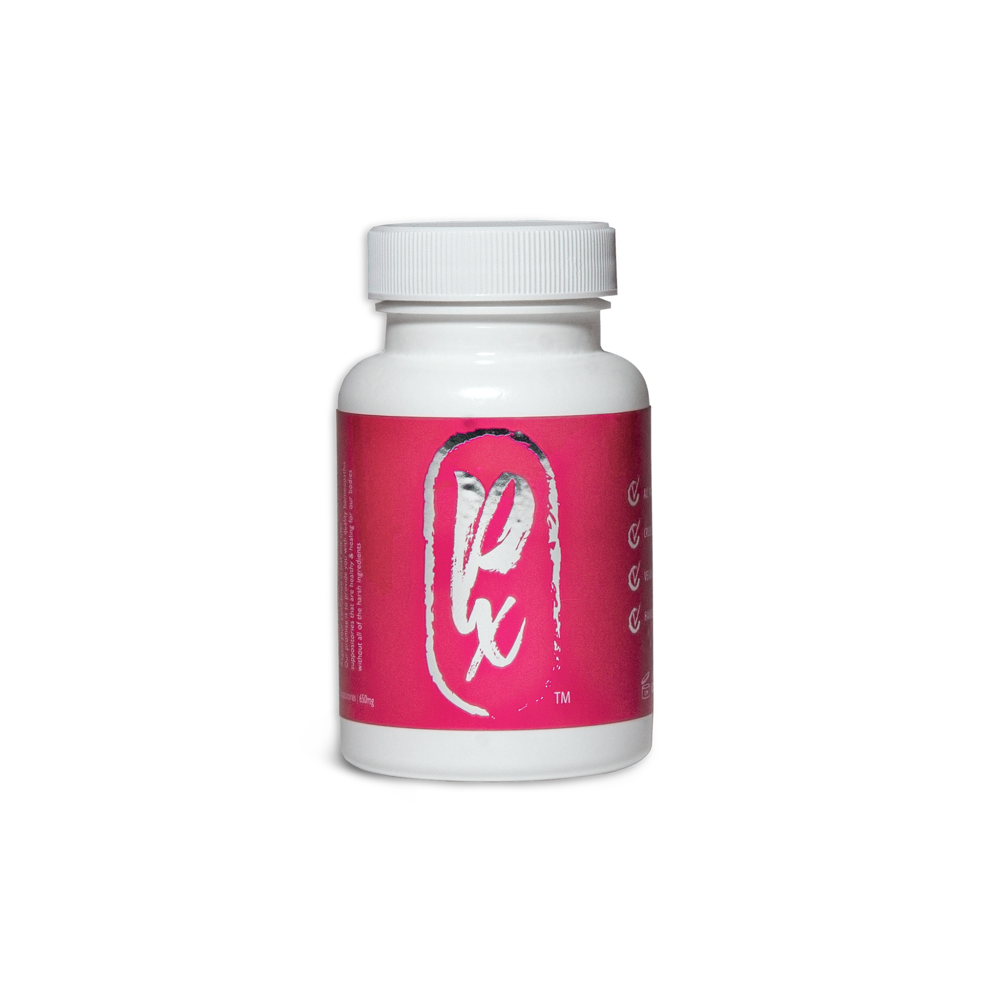 1-Bottle Pxssy Pill | Boric Acid + Probiotic Vaginal Support