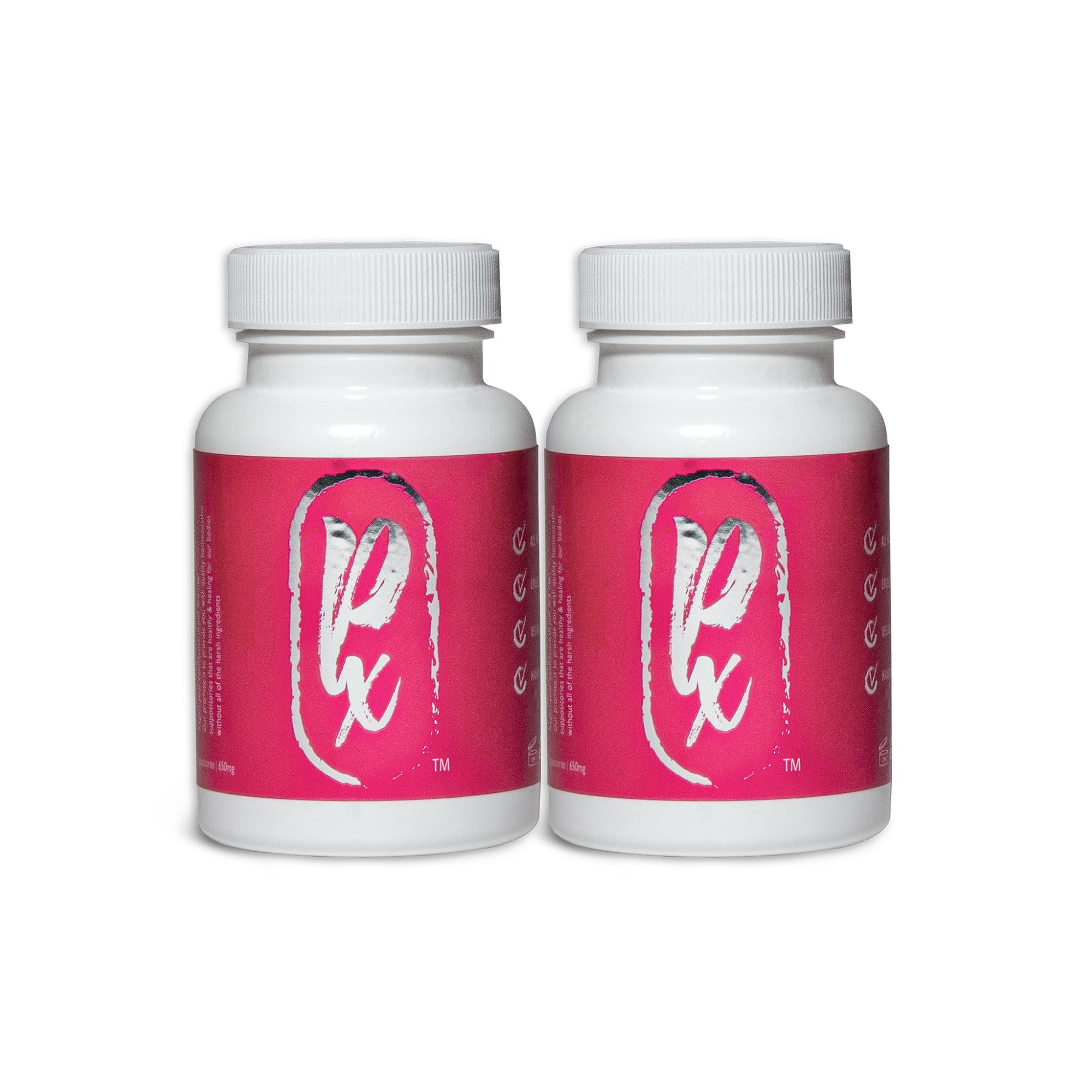 boric acid capsule bundle pack for feminine care