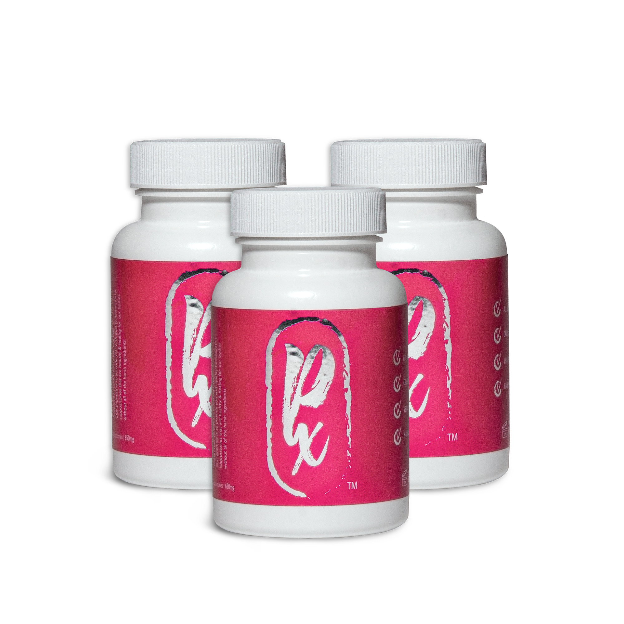 boric acid vaginal suppository capsules for feminine balance